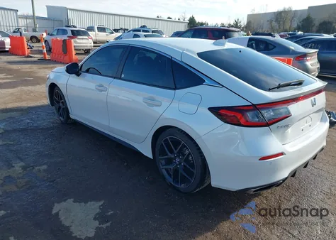 2023 Honda Civic Sport Touring z USA, uszkodzony, nr VIN 19XFL1H88PE006471